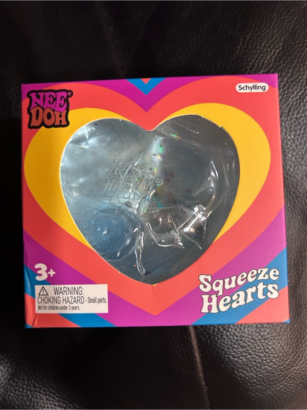 Squeeze Hearts Kids Toy - Random color - Picture 1 of 1